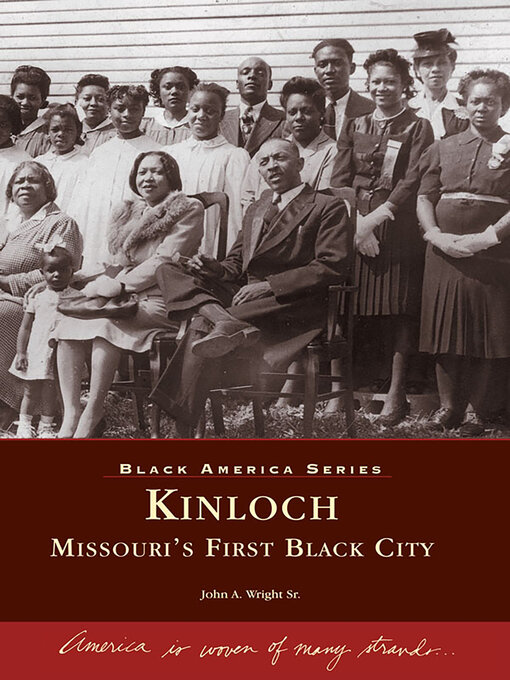 Title details for Kinloch by John A. Wright Sr. - Available